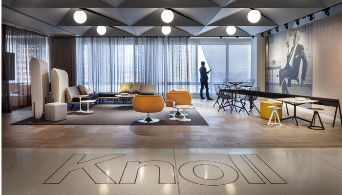 Knoll Office Furniture and Design Showroom Los Angeles