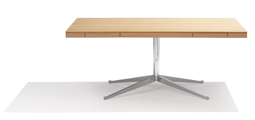 Knoll Executive Desk by Florence Knoll