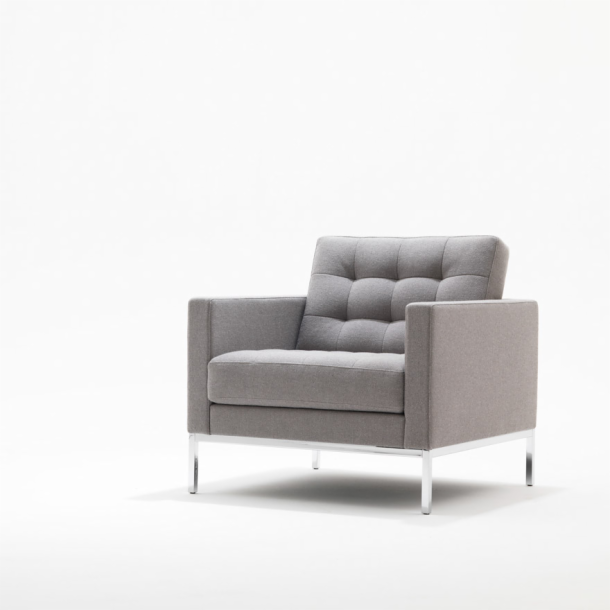 Florence Knoll™ Relaxed Lounge Chair Original Design Knoll
