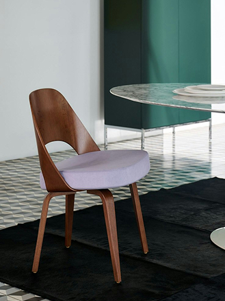 Saarinen Executive Chair - Veneer Back