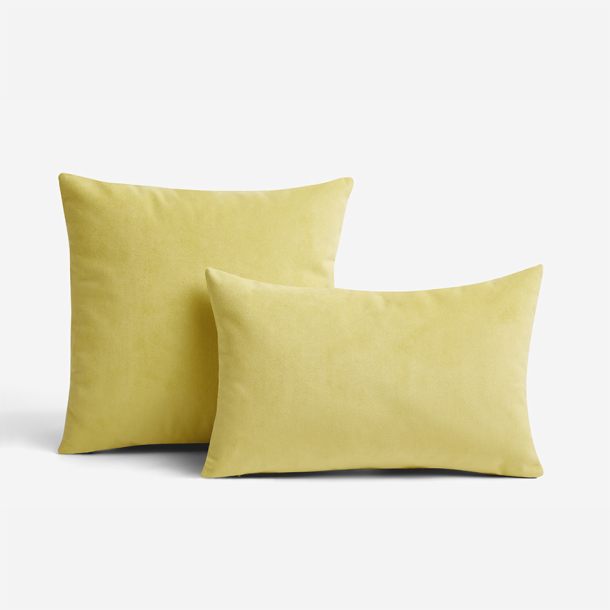 Ultrasuede in Citron - 12"x18" | 17"x17"