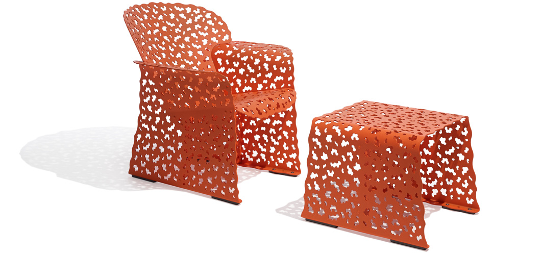 Knoll Topiary Lounge Chair by Richard Schultz