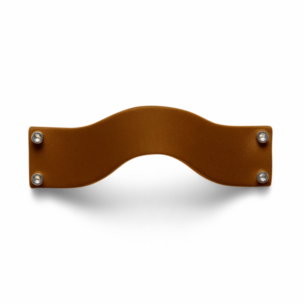 Wave Leather Pull