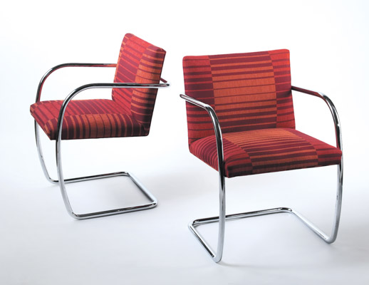Tubular Brno in Grande Upholstery Tubular Brno in Grande