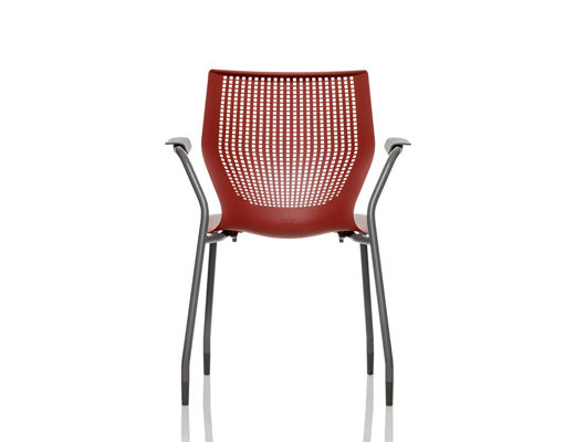 Knoll MultiGeneration Armless Task Chair with Seat Pad - 2Modern