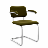 Cesca<sup>™</sup> Chair - Arm Chair with Upholstered Seat & Back