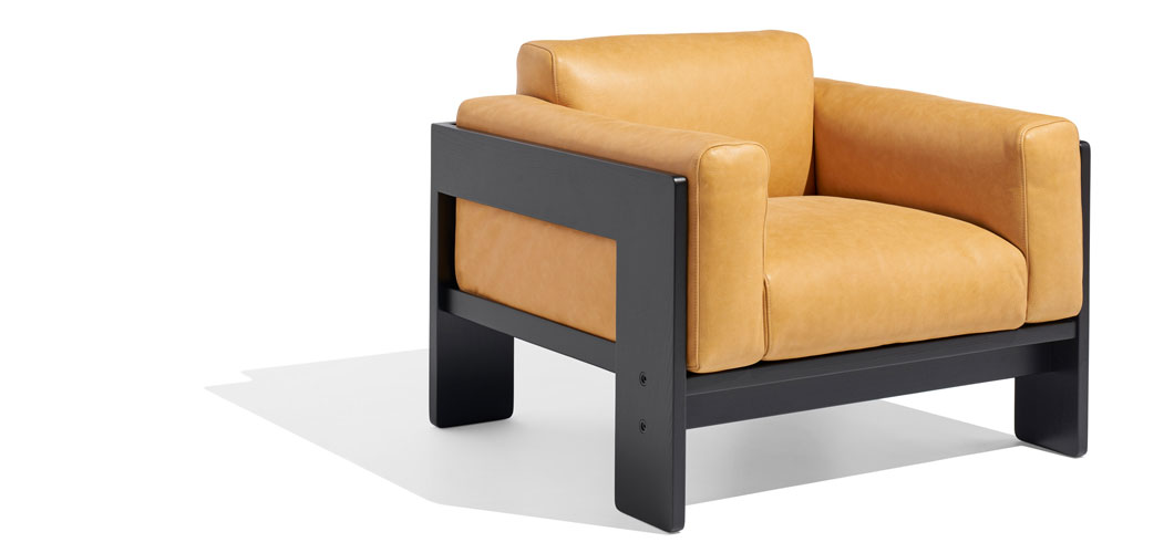 Bastiano Lounge Chair by Tobia Scarpa for Knoll