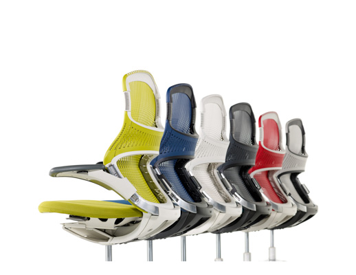 Generation by Knoll Formway Design ergonomic chair seating task seating work chair