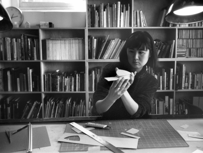 Knoll Designer Maya Lin