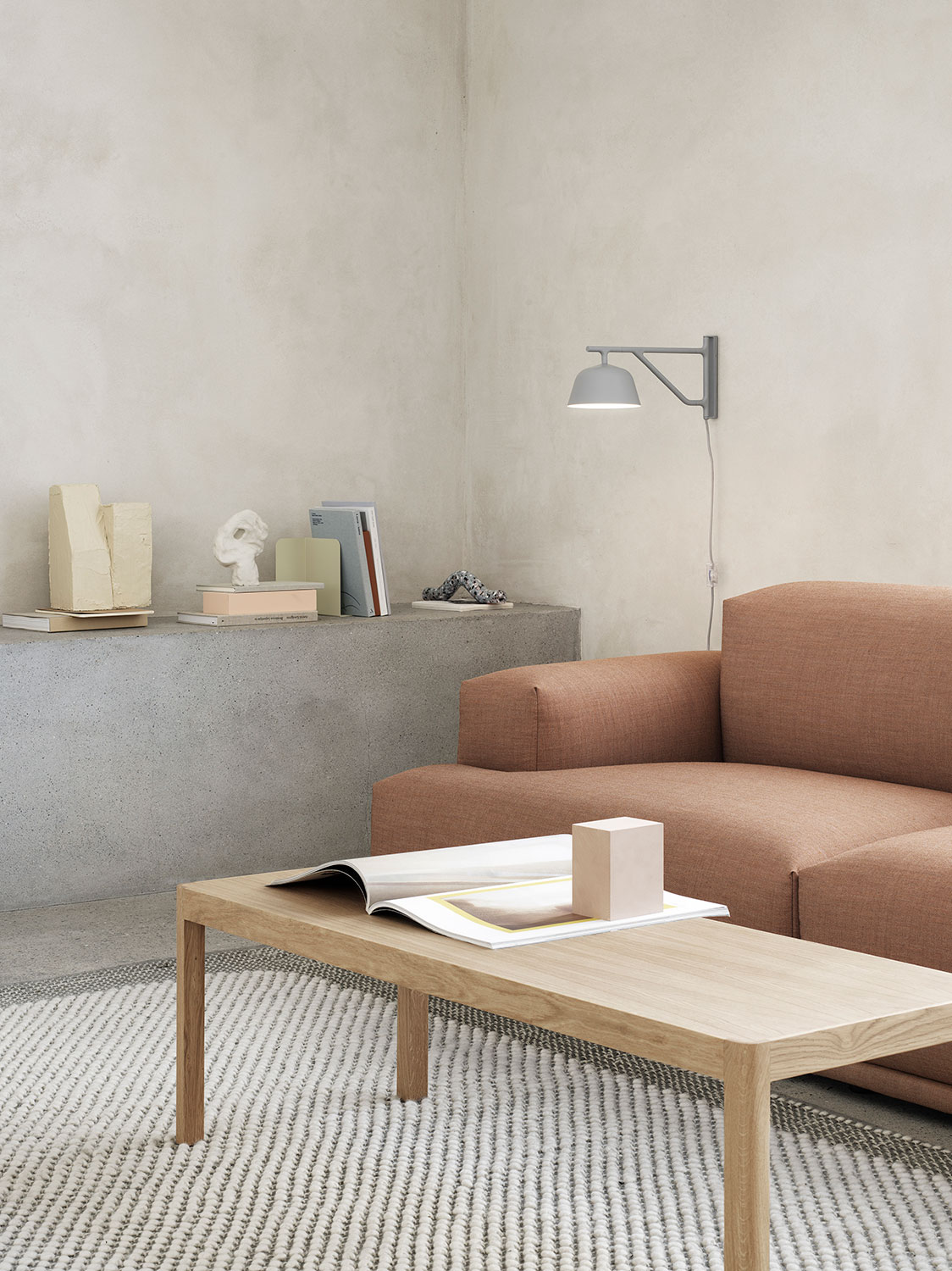Muuto Workshop Coffee Table with Connect Series