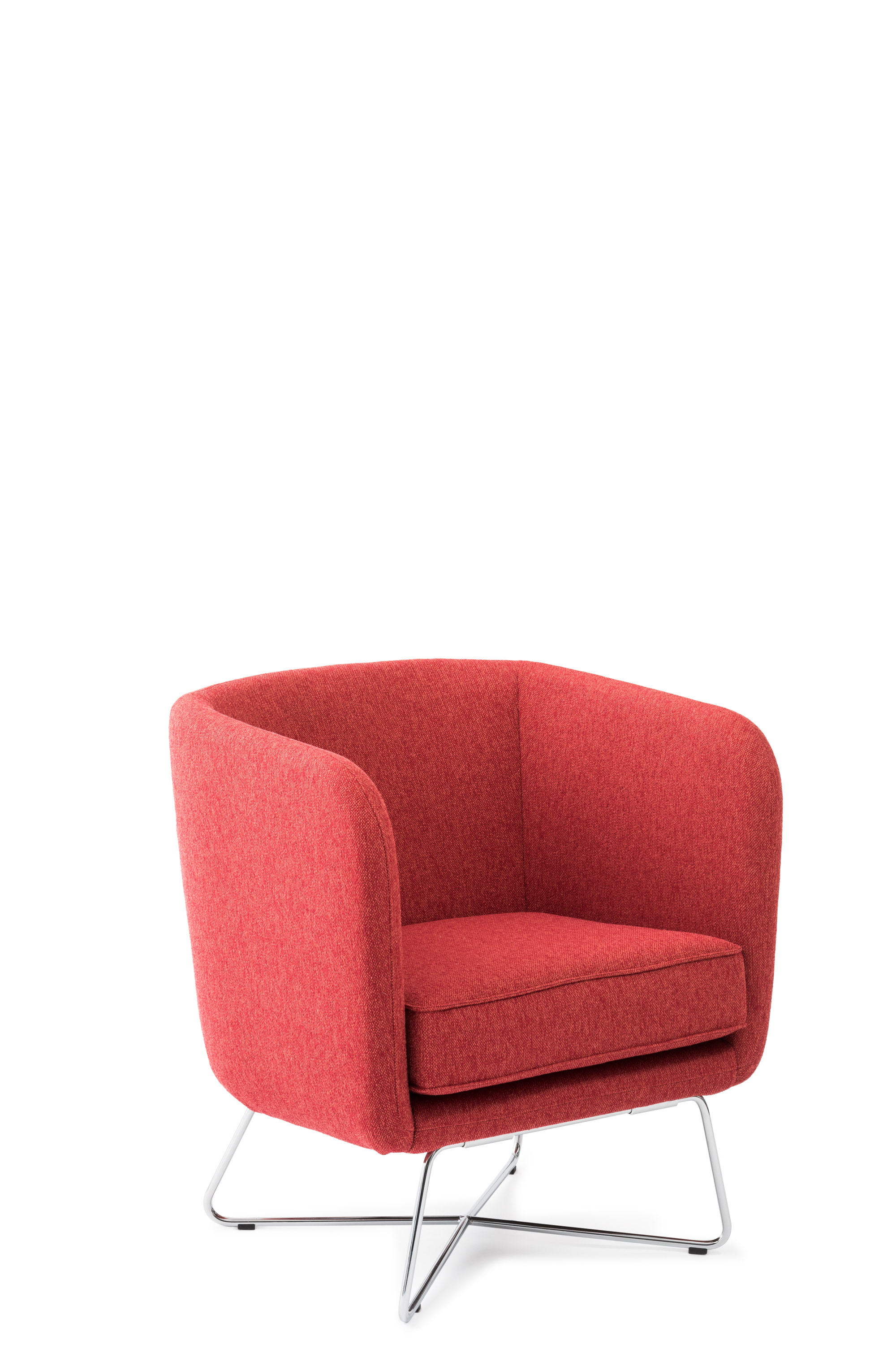 Rockwell Unscripted Club and Petite Club Chair Knoll