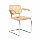 Cesca<sup>™</sup> Chair - Arm Chair with Cane Seat & Back