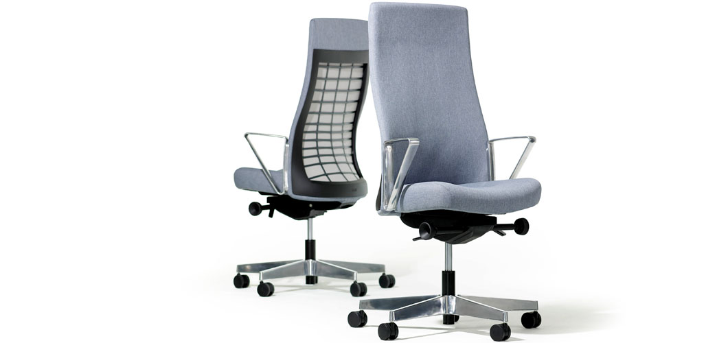 Remix High Back Upholstered Performance Ergonomic Office Chair by Knoll