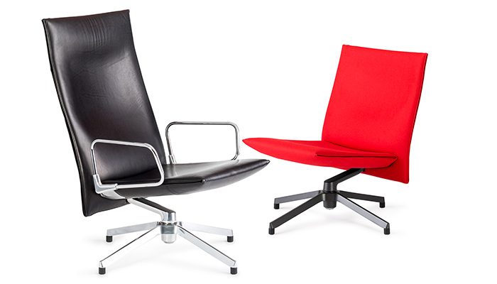 Barber Osgerby Lounge Chairs