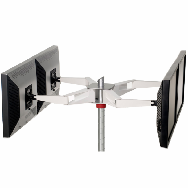 Sapper™ Quadruple Monitor Support