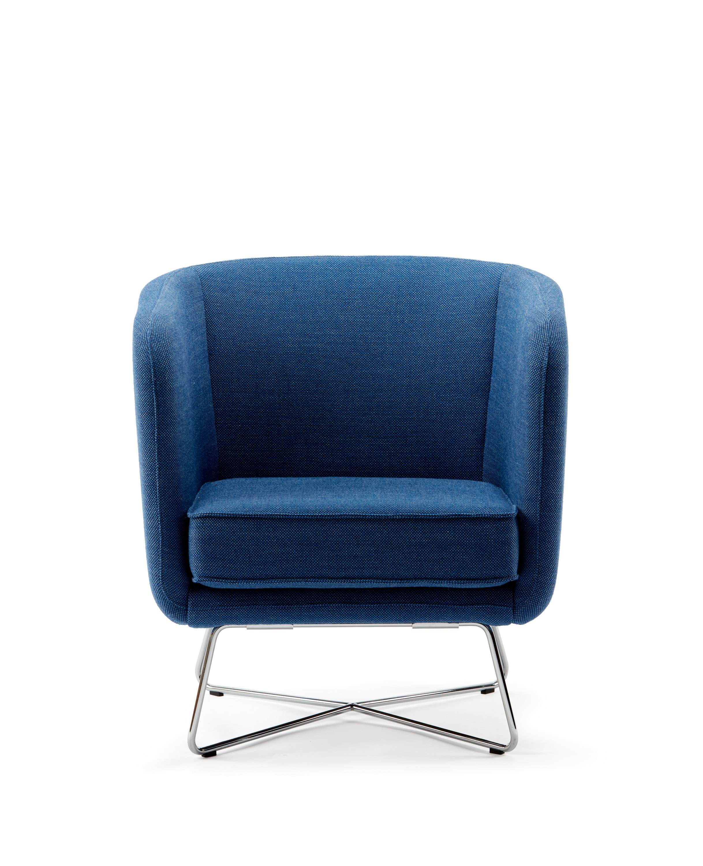 Rockwell Unscripted Club and Petite Club Chair Knoll