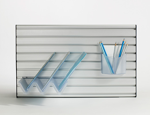 Slatwall & Slatrail Cubicle Wall Organizer & Accessories