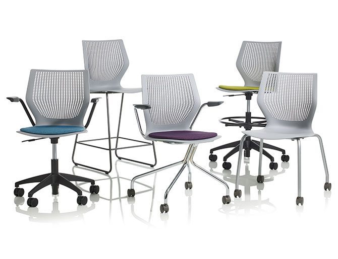 Knoll Formway Design MultiGeneration Product Development Archival Image