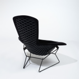 Harry Bertoia Bird Chair Knoll Velvet KnollTextiles
