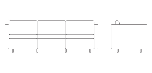 Pfister Sofa | Knoll