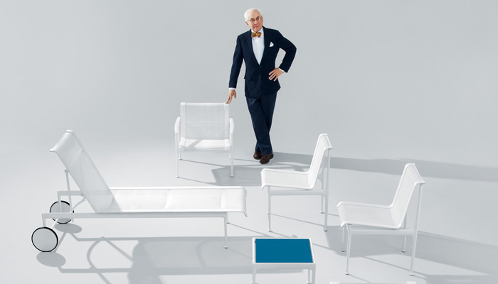 Richard Schultz at the Knoll Home Design Shop | Knoll