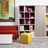 Knoll Template Storage for Community Spaces