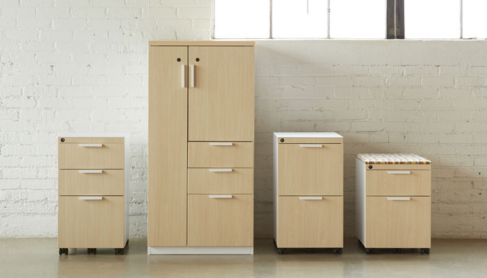 Knoll shop filing cabinet