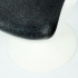 Balance Melody March 2016 Vinyl Black Pattern Saarinen Tulip White Upholstery
