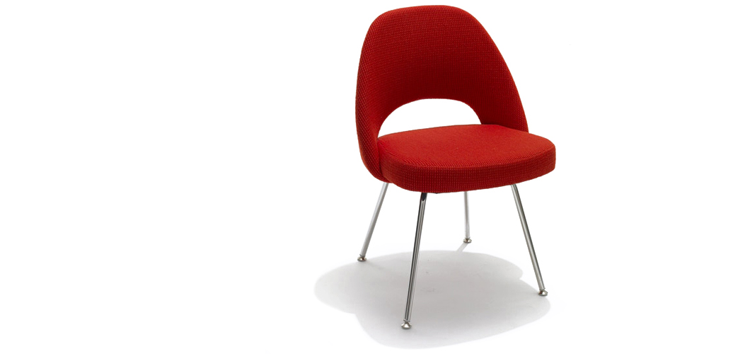 Saarinen Armless Chair with Tubular Legs - Original Design | Knoll