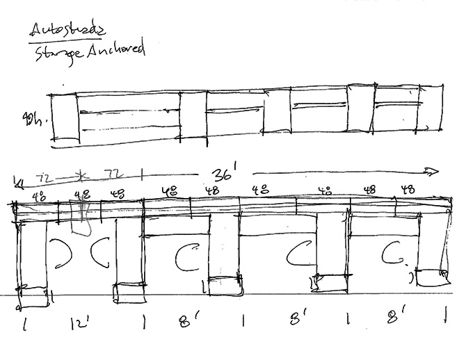 AutoStrada Design Sketches