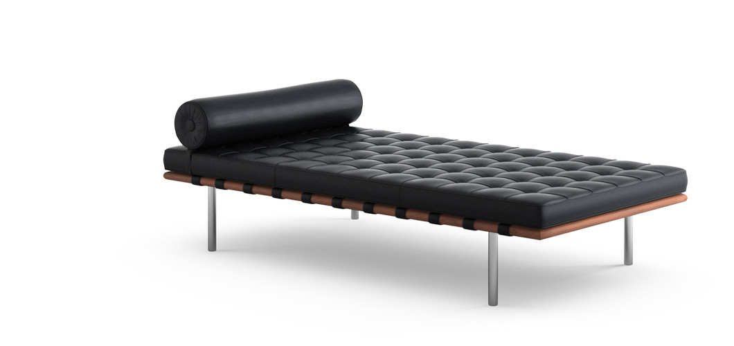 Knoll Mlies Barcelona Couch by Ludwig Mlies van der Rohe 