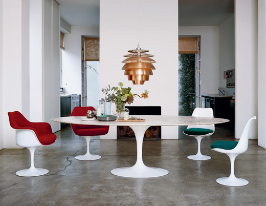 Wonderbaarlijk Saarinen Dining Table - Oval | Knoll KT-38