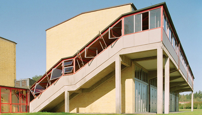 ADGB Trade School, Germany, 2008