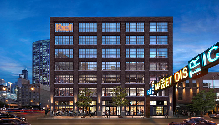 Knoll Chicago Showroom