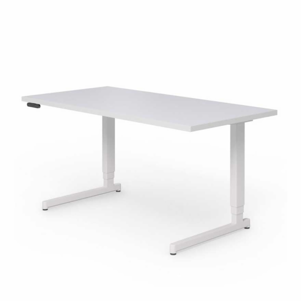 Pixel<sup>™</sup> Height‑Adjustable Desk - 60" x 30" C‑Leg 