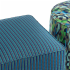 KnollTextiles Sutton and Bistro Upholstery Blue and Green