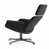 KN02 - Swivel and Reclining High Back Lounge Chair
