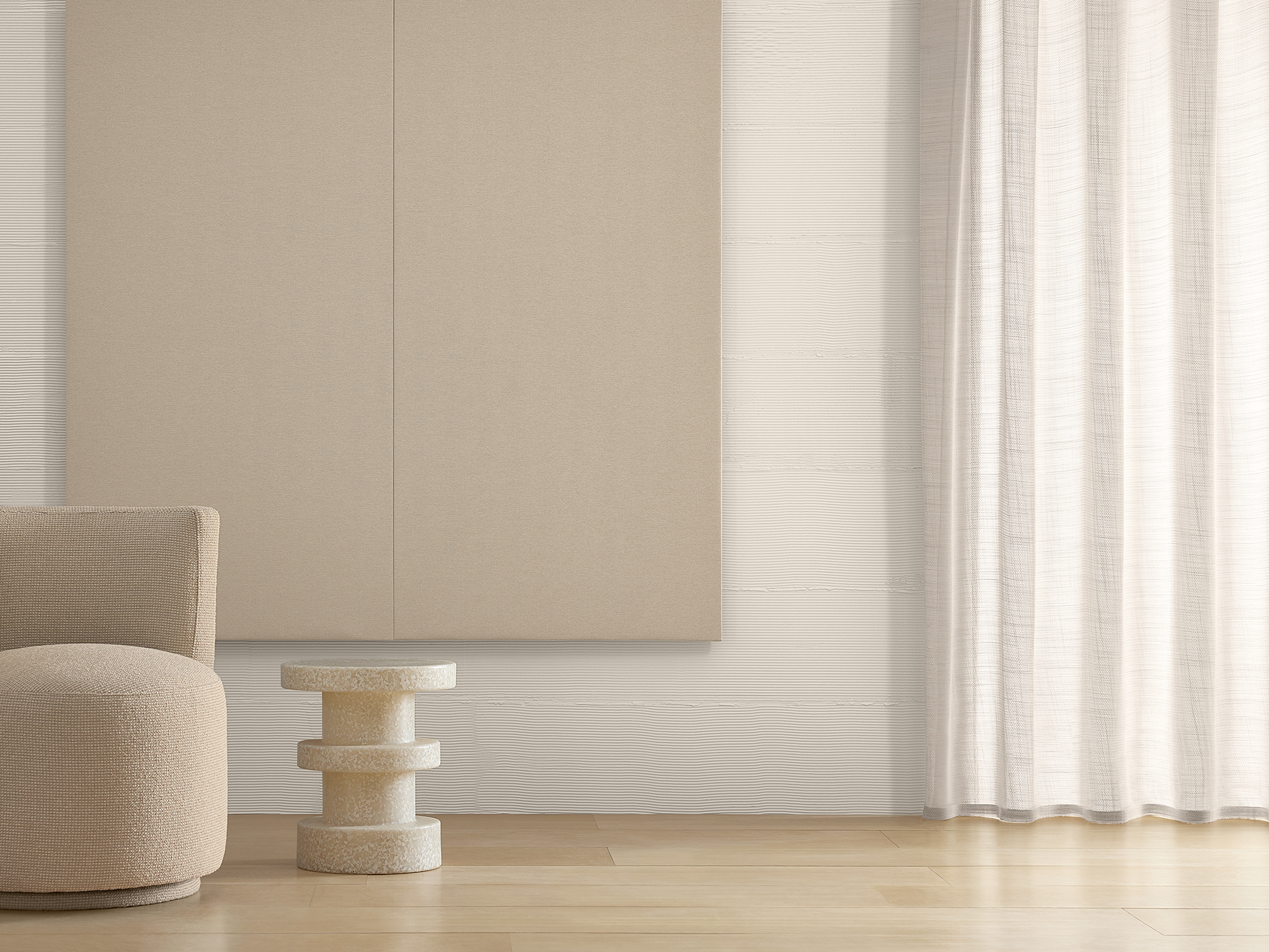 Gist Wallcovering and Altitude Drapery | Knoll Textiles