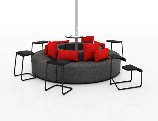 Knoll k lounge for Activity Spaces