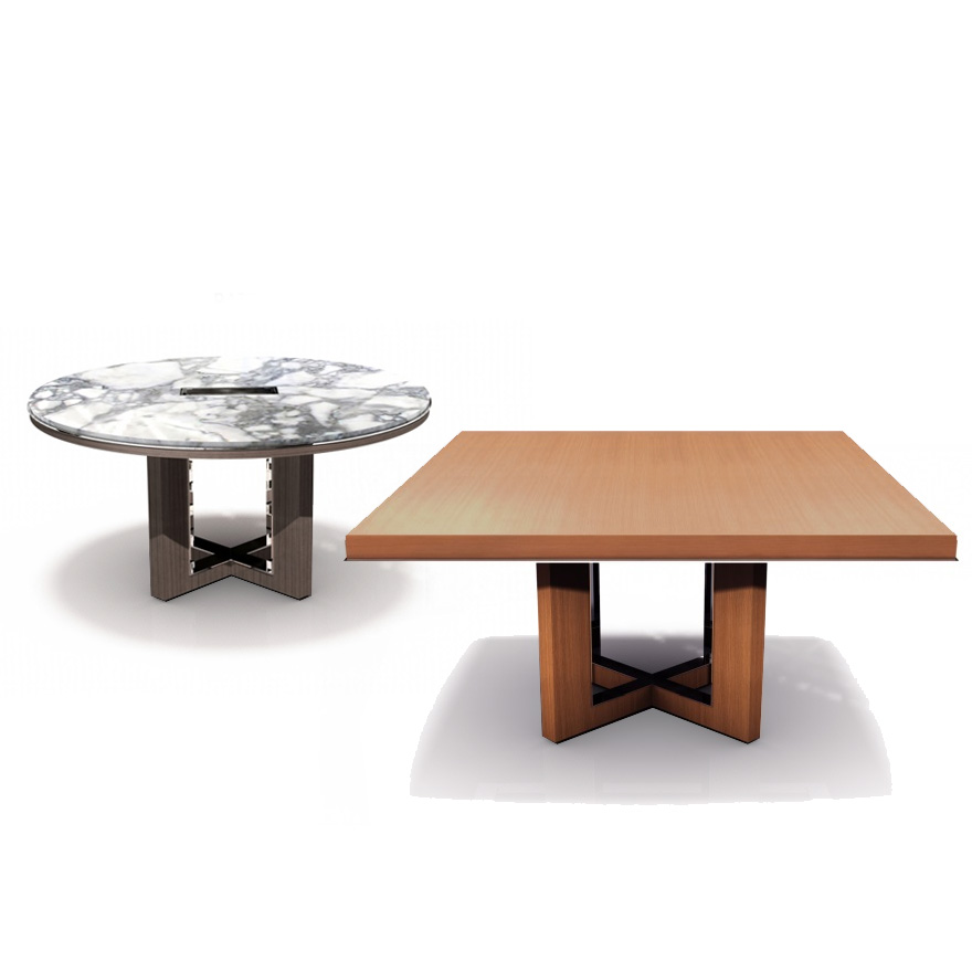 Highline Fifty Meeting Table Collection by DatesWeiser Knoll