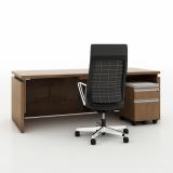 Reff Profiles Private Office height adjustable Desk mobile pedestal cushion
