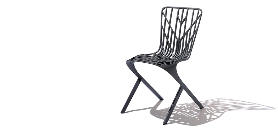 Washington Skeleton Aluminum Chair