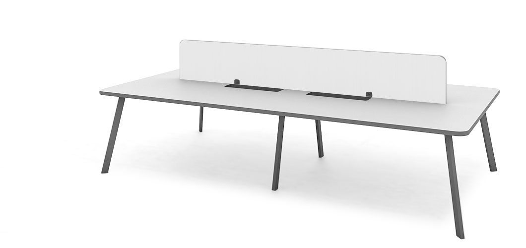 Rockwell Unscripted Big Easy Table Benching Workstations Knoll