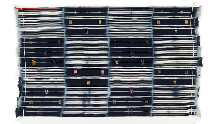 Wrapper from the Dyula peoples, Ivory Coast, mid-20th century from David Adjaye Selects.