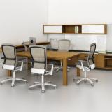 NeoCon 2013 Reff Profiles Private Office with Life Chairs