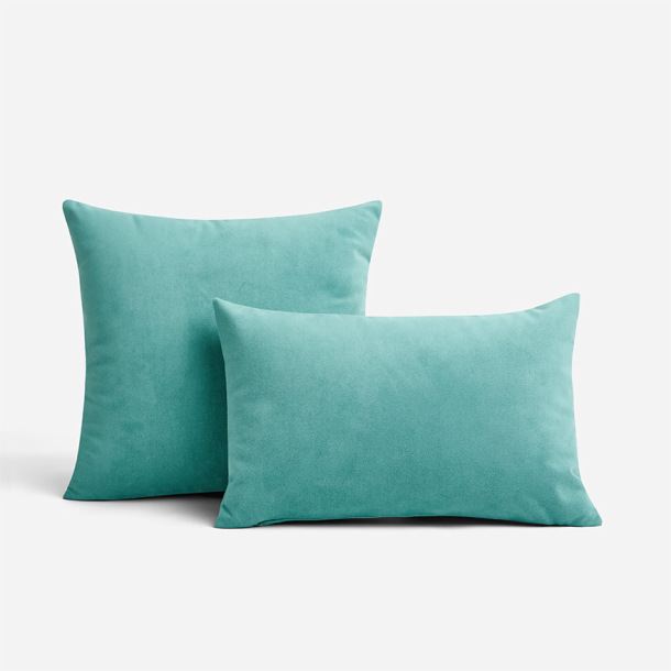 Ultrasuede in Real Teal - 12"x18" | 17"x17"