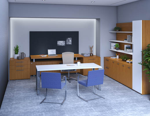 Individual Private Office | Reff Profiles reff profiles life chair muuto restore basket brno chair individual private office