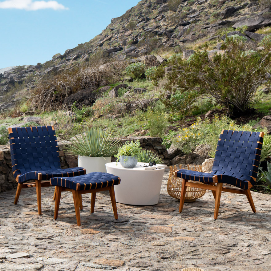 Knoll sales outdoor chairs
