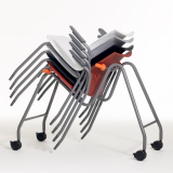 MultiGeneration by Knoll Stacking Chair