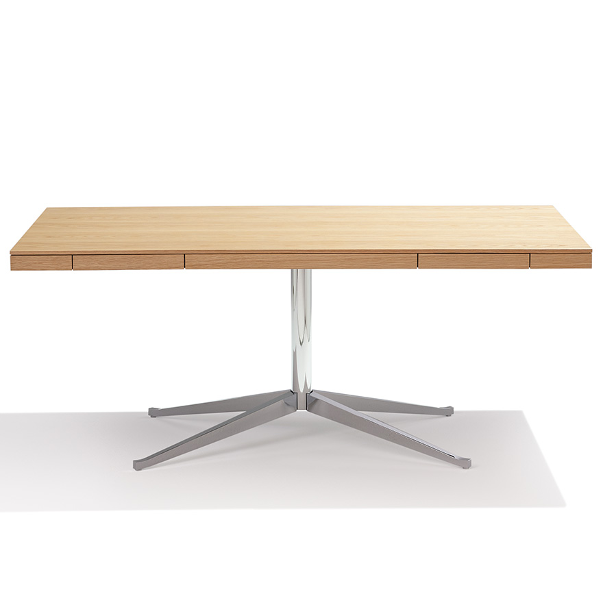 Florence Knoll™ Executive Desk Original Design Knoll